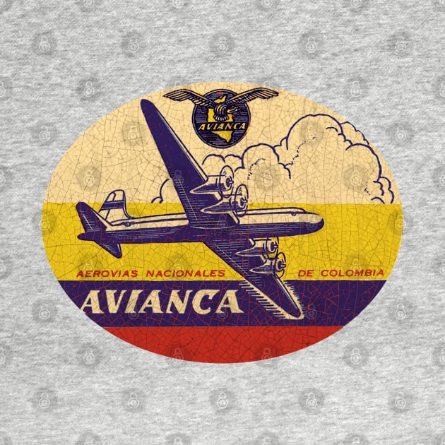 Avianca by Midcenturydave